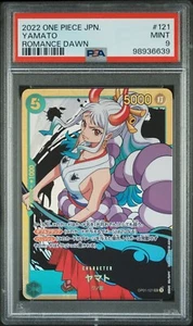 YAMATO OP01-121 Secret Rare SEC Japanese One Piece Romance Dawn - Picture 1 of 2