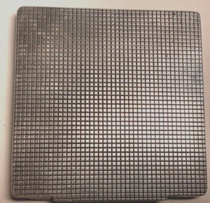 Art Deco Etui  830 Silber Silberetui Pillendose Schnupftabak Bilderrahmen - Bild 1 von 4