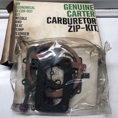 Kit de carburador Dodge Truck Carter V8 1960-63 361-413 V8 902-102 Foto 1 de 4