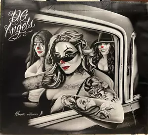 DGA Tees Lowrider DG Angels Shopping / Tote Bag Prodotto DGA con licenza ufficiale - Foto 1 di 5