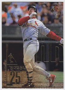 1999 SP Authentic Home Run Chronicles - Mark McGwire - #45 - Cardinals - Mint - Picture 1 of 4