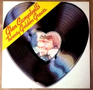 GLEN CAMPBELL Golden Greats Vinyl VG+/VG+ 1976 Stereo Record Album 33 LP EMTV 2 - Imagen 1 de 5