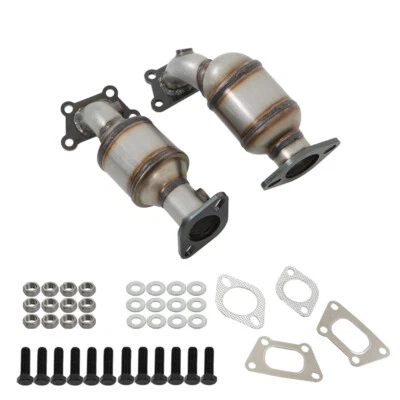 Labwork Front Catalytic Converters For GMC Terrain 2010-2012 3.0L Direct-fit Foto 1 de 4