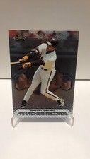1999 Topps Finest Franchise Records Barry Bonds San Francisco Giants # FR9