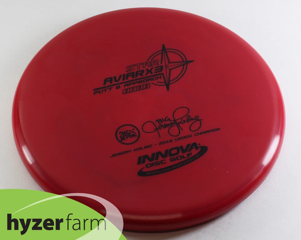 Innova BIG JERM STAR AVIARX3 *pick a weight & color* Hyzer Farm disc golf putter - Image 1 of 1