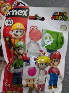 K'nex Super Mario serie 10 figuras bolso ciego sellado figura misteriosa - Imagen 1 de 1