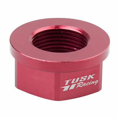 Tuerca de eje Tusk Nyloc M22 X 1,50 roja para HONDA CR250R 2000-2007 Foto 1 de 1