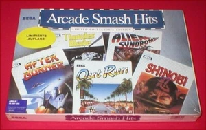 Sega Arcade Smash Hits 5 juegos para computadora Commodore Amiga 500 1000 2000 NUEVO - Imagen 1 de 4