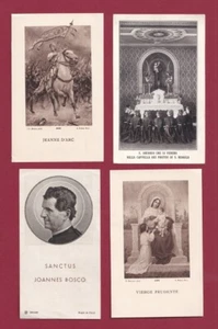 lotto santini-holy cards lot-lot images pieuses-konvolut  andachtsbild 1024 -8 - Foto 1 di 1