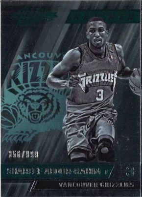2015-16 Absolute Memorabilia #104 Shareef Abdur-Rahim /999 (2015-0533) - Image 1 of 2