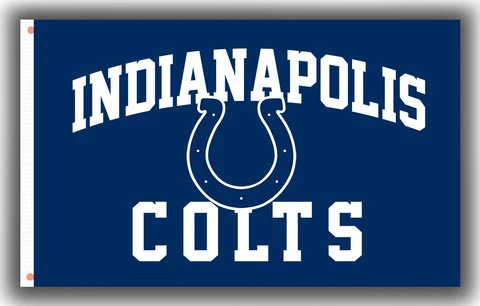 Indianapolis Colts Football Team Memorable Flag 90x150cm3x5ft Fan Apparel banner Cover