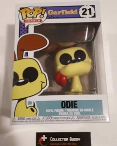 Funko Pop! Comics 21 Garfield Odie Pop Vinyl Figure FU40176 Comic - Foto 1 di 1