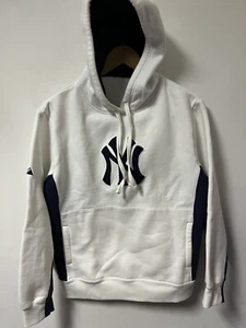 Majestic New York Yankees Pullover Hoodie Sweatshirt MLB Baseball *Read Sizing - Picture 1 of 8