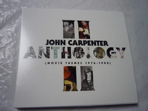 John Carpenter ANTHOLOGY II Soundtrack CD, Sacred Bones, SBR324CD, 843563162569 - Bild 1 von 8