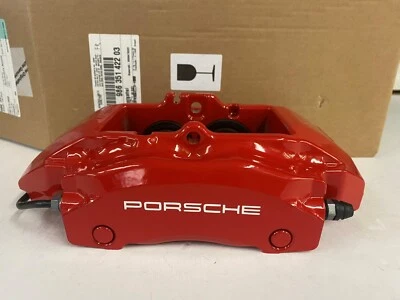 Pinza de freno Porsche 986 Boxster magníficamente pintada en polvo nueva de fábrica Foto 1 de 3