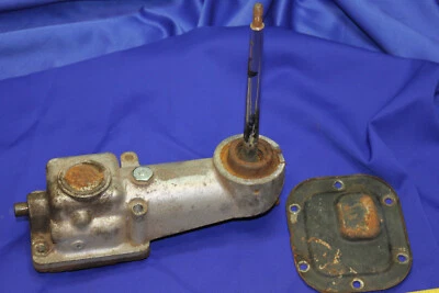 Conjunto de palanca de cambios de torre de transmisión MG MGA Foto 1 de 4