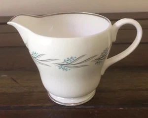 SHELLEY Fine Bone China Creamer “Sylvan” #14101 England Excellent Condition - Picture 1 of 6