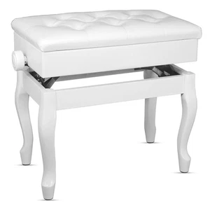 5 Core Piano Bench 3" Padded Cushioned Stool Wooden Heavy Duty Musician Chair - Picture 1 of 12