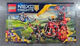 LEGO Nexo Knights Jestro's Evil Mobile Set 70316 Factory Sealed Retired