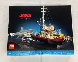 LEGO Ideas JAWS Set 21350 (1497 pcs) New Sealed - Bild 1 von 4