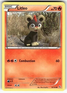 Litleo (18) XY - Flashfire Common Pokemon Lightly played - Picture 1 of 2