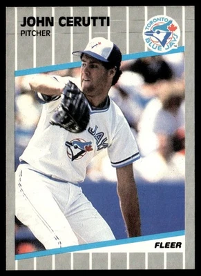 1989 Fleer John Cerutti Toronto Blue Jays #228 - Image 1 of 2