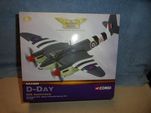 CORGI 1/72 aa32809 D-DAY DH Mosquito FB VI-HR118,3-W,No. 235 SQN ,JUNE 1944 - Picture 1 of 13