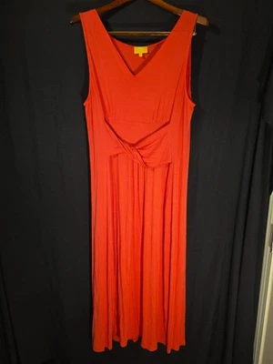 Liz Lange Women's Vintage Pink 1x Dress - Image 1 of 2