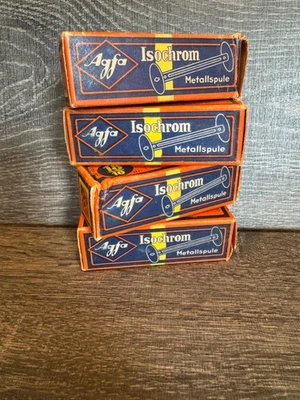 ВИНТАЖНАЯ ПЛЕНКА AGFA ISOCHROM DP16 1940-е - Изображение 1 из 4