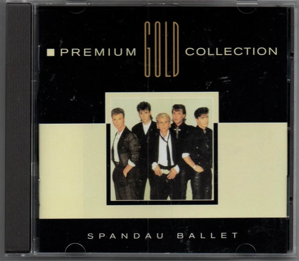 SPANDAU BALLET - Premium Gold Collection  CD - Bild 1 von 2