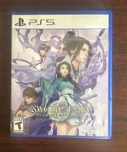 Sword and Fairy: Together Forever - Sony PlayStation 5 US Version - Bild 1 von 3