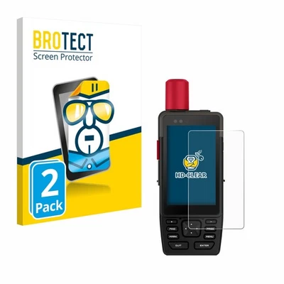 2 Pièces Film Protection Ecran pour Garmin GPSMAP H1i Plus Clair Protecteur - Photo 1/4