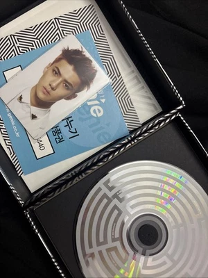 EXO-K 2014 Overdose Mini Album CD All Inclusions Oh Sehun PhotoCard Included New - Imagem 1 de 3