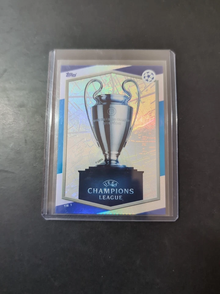 Match Attax Champions League 2016/17 Trophy Card - Image 1 of 1