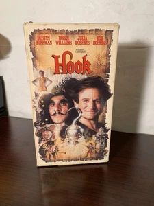 Hook 1991 VHS 1992 Release - Picture 1 of 7
