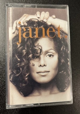 Джанет в очень хорошем состоянии. от Janet Jackson (кассета, май-1993, Virgin) - отличное состояние товара - Изображение 1 из 4