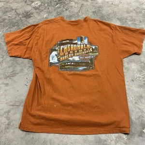 Harley Davidson Cherohala Skyway Tellico Plains Tennessee 2010 TShirt Size 2XL - Picture 1 of 9