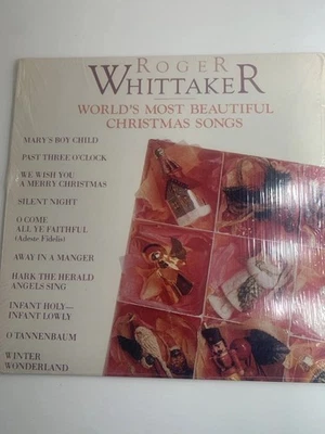 Roger Whittaker World's Most Beautiful Christmas Songs LP Vinyl Album SMI 1-53 - Image 1 of 4