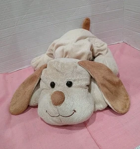 Toys R Us 2014 hellbraun Welpe Hund Floppy 14 Zoll Plüschtier Stofftier Stofftier  - Bild 1 von 10