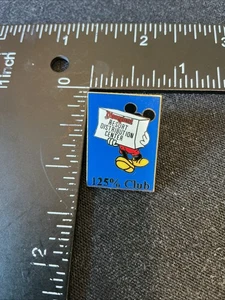 DLR Disneyland Resort Pin Distribution Center 125% Club Mickey Mouse Walt Disney - Picture 1 of 5