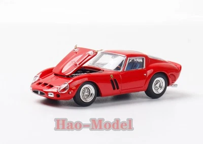 CL 1:64 Ferrari 250 GTO Alloy Diecast Model Car Gifts Simulation Black/Red/White - Immagine 1 di 4