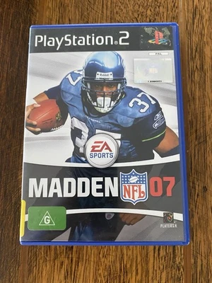 Madden NFL 07 (PlayStation 2, 2006) Tested Working - Image 1 of 3