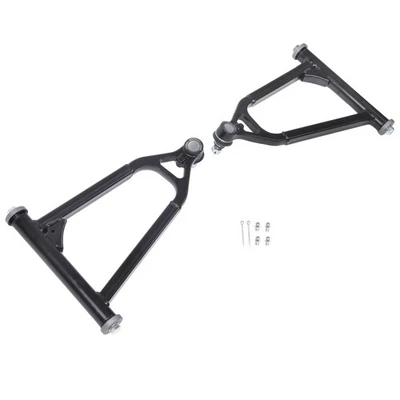 For 2006-2009 Yamaha Raptor 700 YFM700R Black Front Upper Left & Right A-Arms - Image 1 of 4