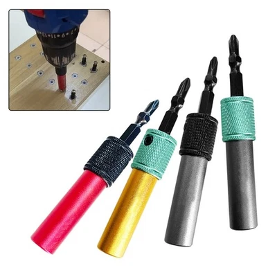 Premium 60mm Schraubendreher Bit Verlängerungsstange für Sechskantschaft Quick - Bild 1 von 4