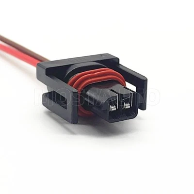 Conector de sensor de temperatura del aire de admisión ND-12162215-B para Harley Davidson EFI 1995-2005 Foto 1 de 4