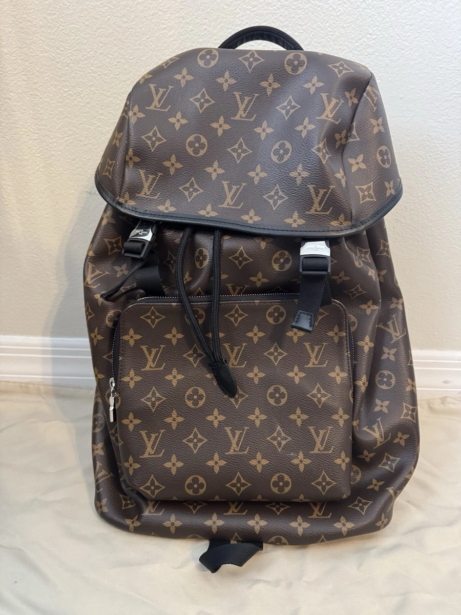 Louis Vuitton Brown Backpacks for Men for sale | eBay