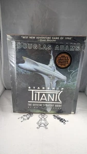 Raumschiff Titanic Spiel PC Windows 95 DVD ROM 1998 Official Strategy Guide Adams - Bild 1 von 6