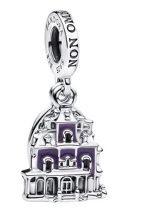 Disney Pandora Charm Phantom Manor Disneyland PARIS - Picture 1 of 2