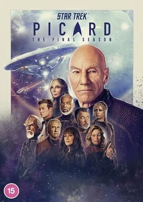Star Trek: Picard - Season Three [DVD] - DVD  PXSG The Cheap Fast Free Post - Image 1 of 2