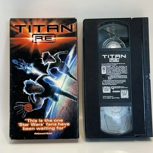Titan A.E. (VHS, 2000) - Picture 1 of 12